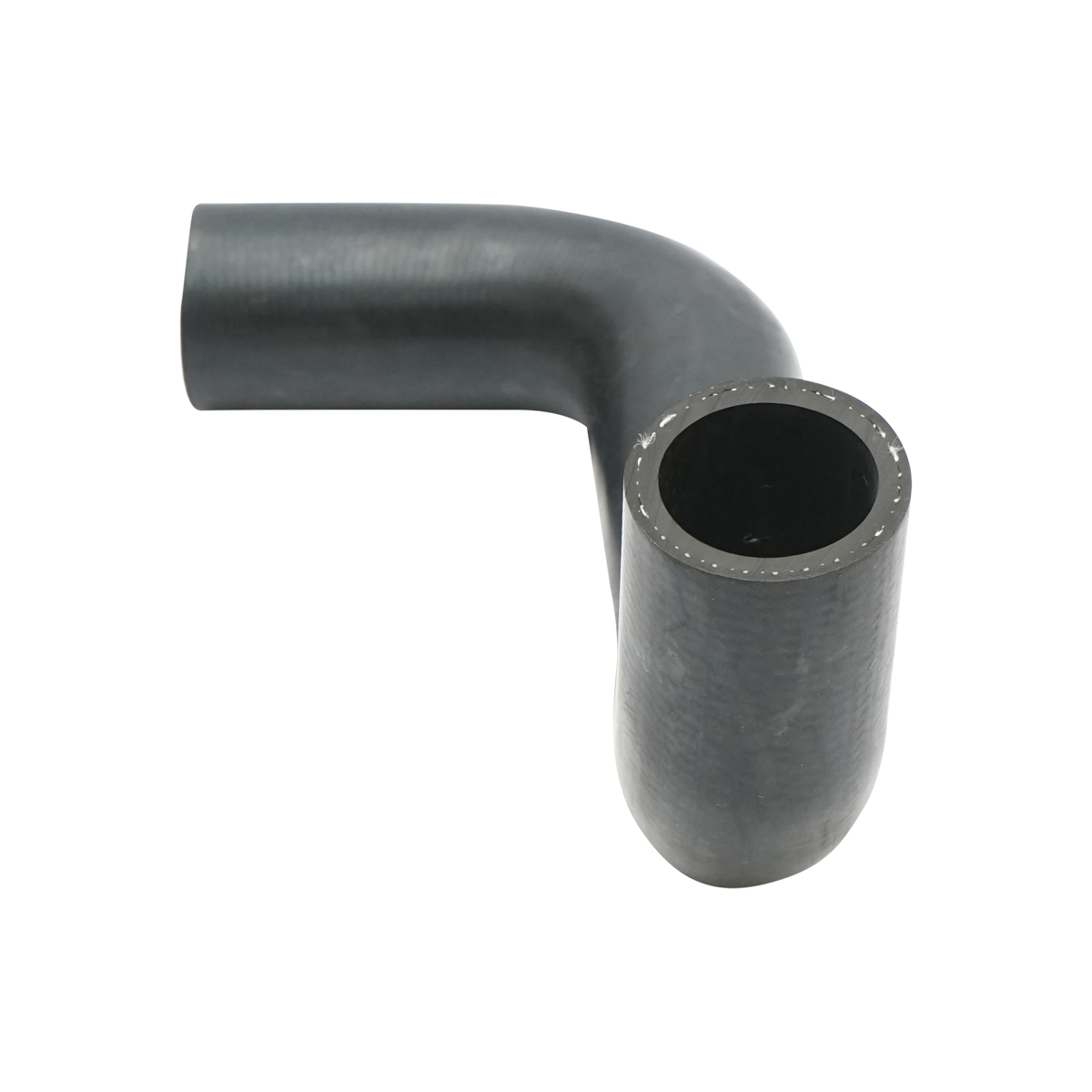 Furtun inferior radiator Massey Ferguson Seria 100/200/300/500/600, Industrial tractor, motor Perkins A4.236/A4.212/A4.41/AT6.354.4/A4.248, OEM 898748M1, 194737M1, 260 mm, D38 mm