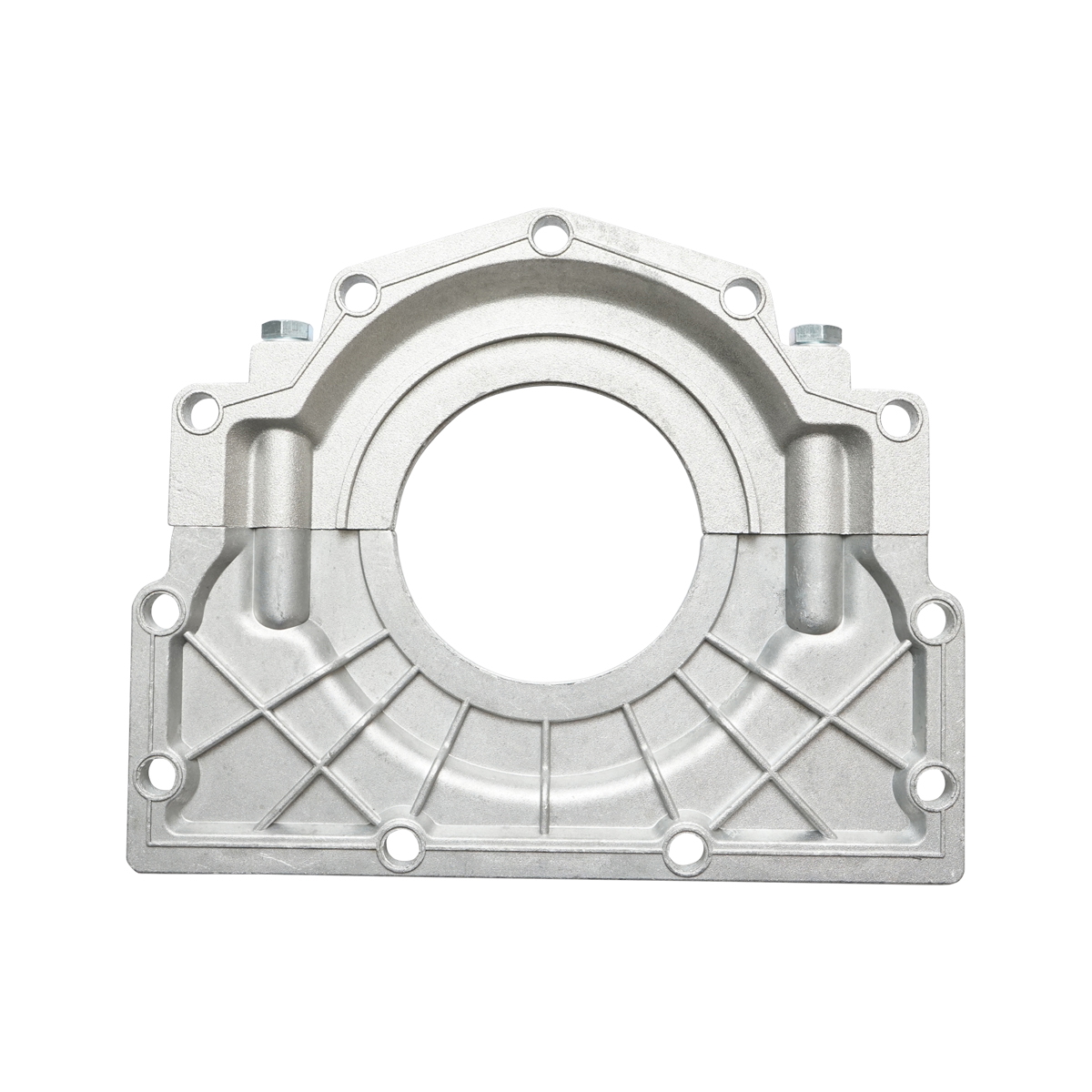 Carcasa simering arbore motor Massey Ferguson Seria 100/200/1000, Landini Seria 500/Cingolati, Perkins A4.248/A6.372, OEM 3637443M91, 4224148M91, 59537, U5MK0404, ZZ90044