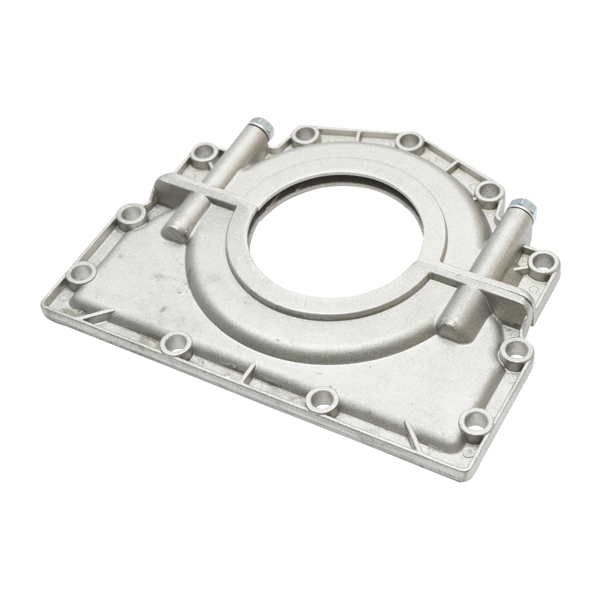 Carcasa simering arbore motor Massey Ferguson Seria 100/200/1000, Landini Seria 500/Cingolati, Perkins A4.248/A6.372, OEM 3637443M91, 4224148M91, 59537, U5MK0404, ZZ90044