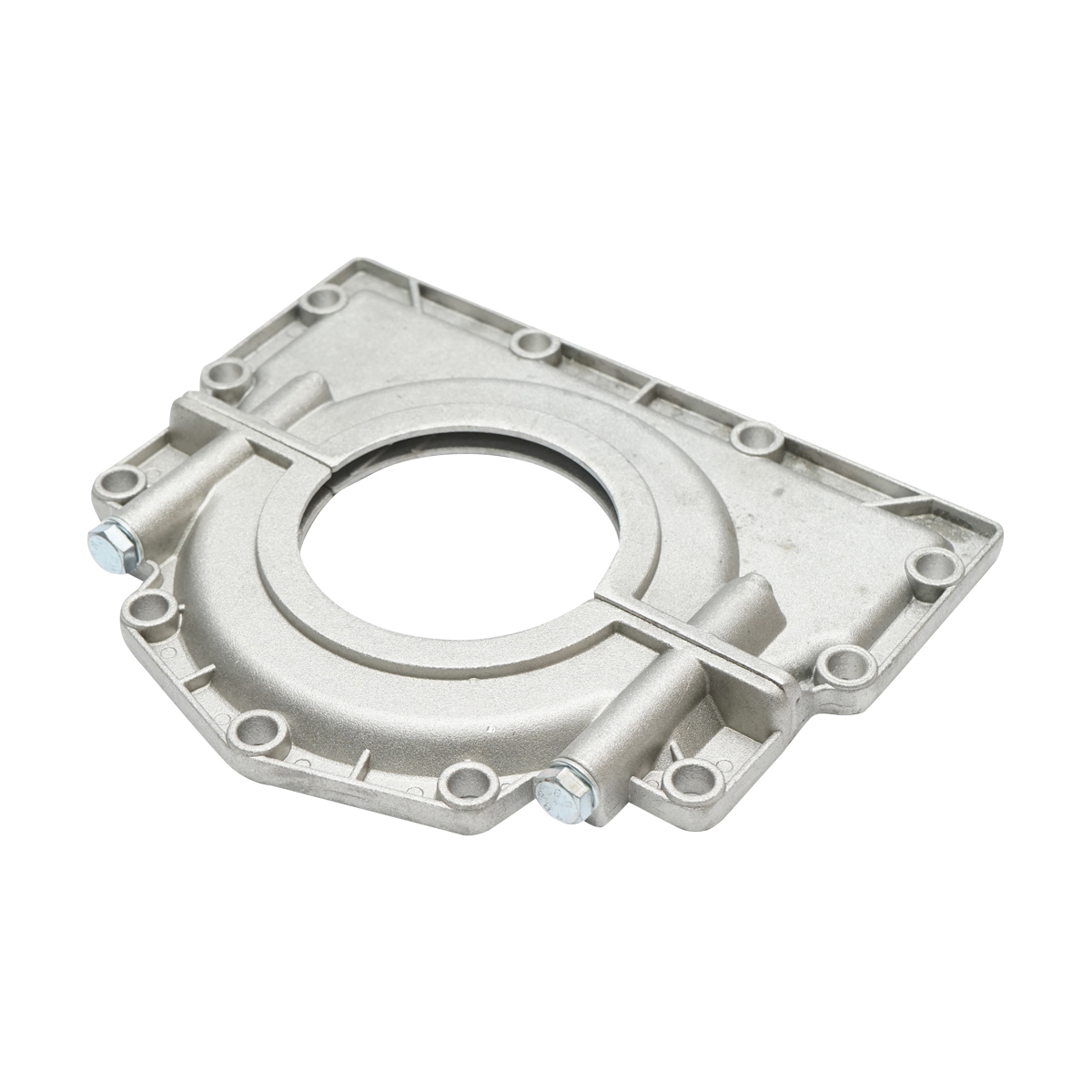 Carcasa simering arbore motor Massey Ferguson Seria 100/200/1000, Landini Seria 500/Cingolati, Perkins A4.248/A6.372, OEM 3637443M91, 4224148M91, 59537, U5MK0404, ZZ90044