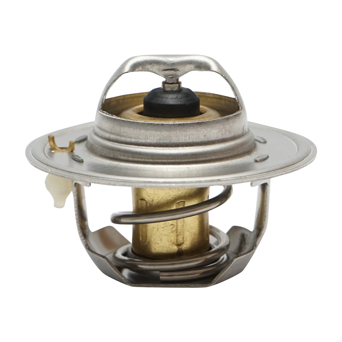 Termostat Ford / Perkins 74 C, diametru 54 mm, inaltime 38 mm, cod OEM 81805714, 81814071, 81822100, 83913835, 957E8575, C5NE8575D, C9NN8575A, C9NN8575C, D8NN8575AA