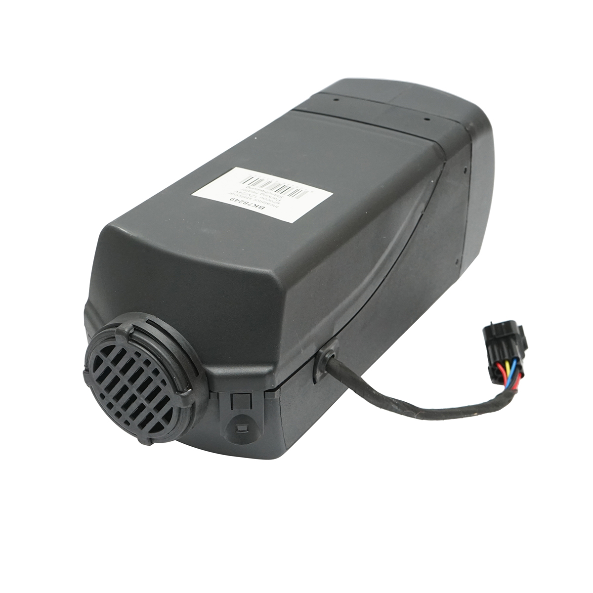 Incalzitor stationar Sirocou 12-24V 2KW Diesel, display LCD, telecomanda 30 m, bujie incandescenta Kyocera, rezervor 5 L, 340x150x115 mm, 4.5 kg - Breckner Germany