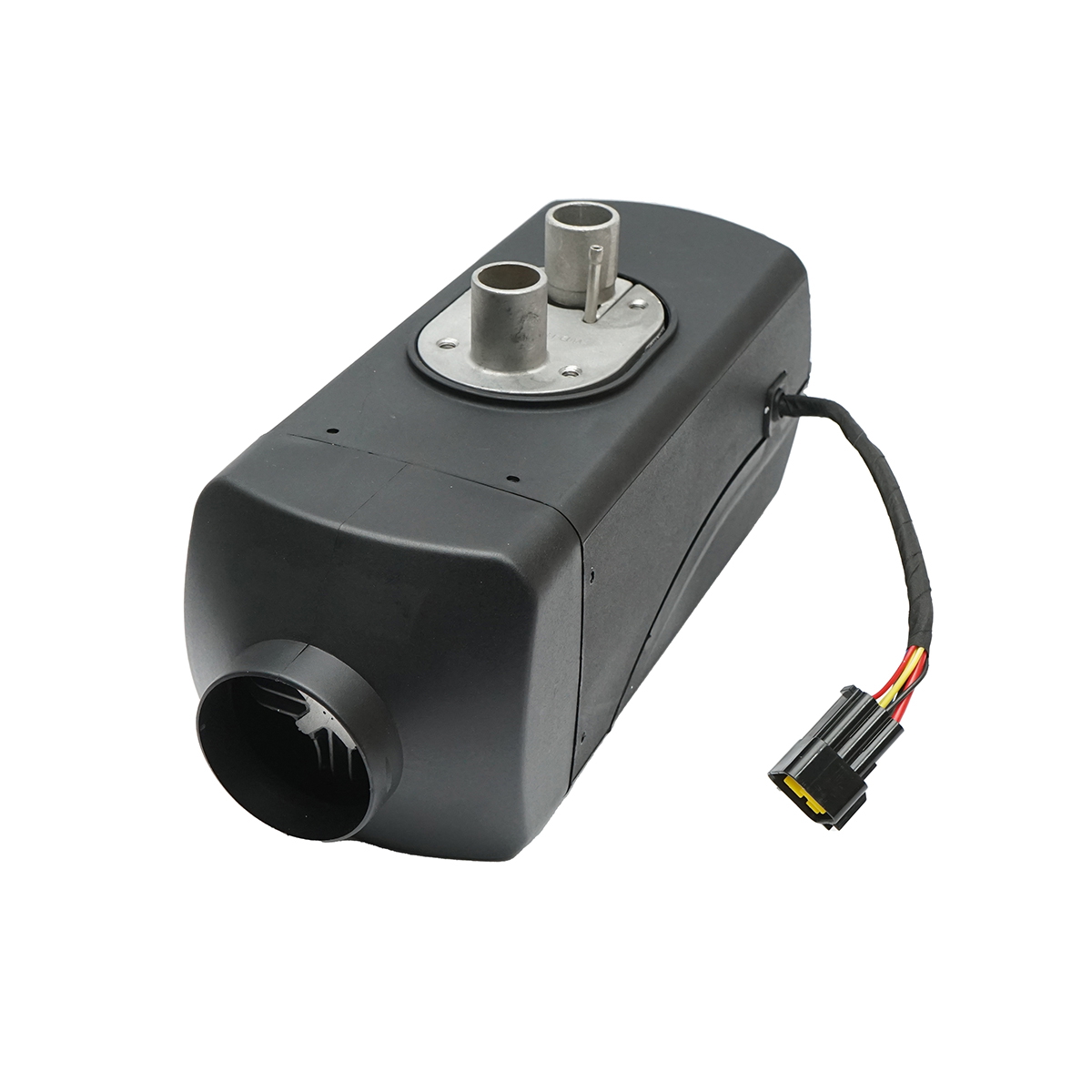 Incalzitor stationar Sirocou 12-24V 2KW Diesel, display LCD, telecomanda 30 m, bujie incandescenta Kyocera, rezervor 5 L, 340x150x115 mm, 4.5 kg - Breckner Germany