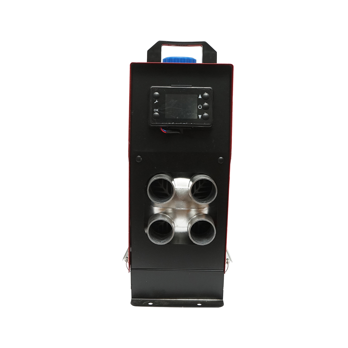 Sirocou incalzitor stationar portabil 12-24V 1-5KW Diesel, display LCD, telecomanda, bujie incandescanta Kyocera, rezervor 5L, 380x170x145 mm, 4.6 Kg Breckner Germany