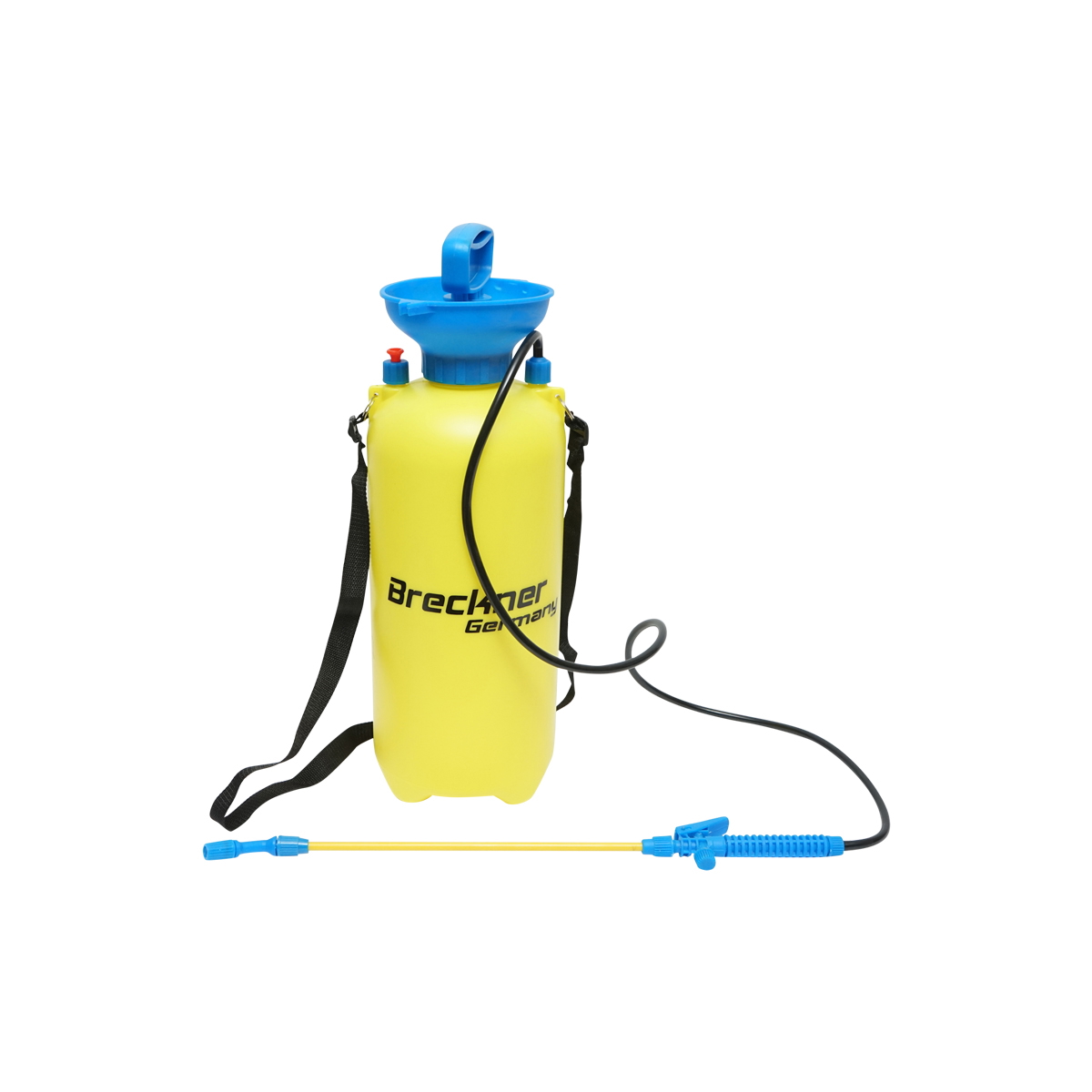 Pompa de stropit manuala 8L Breckner Germany, pulverizator tip vermorel