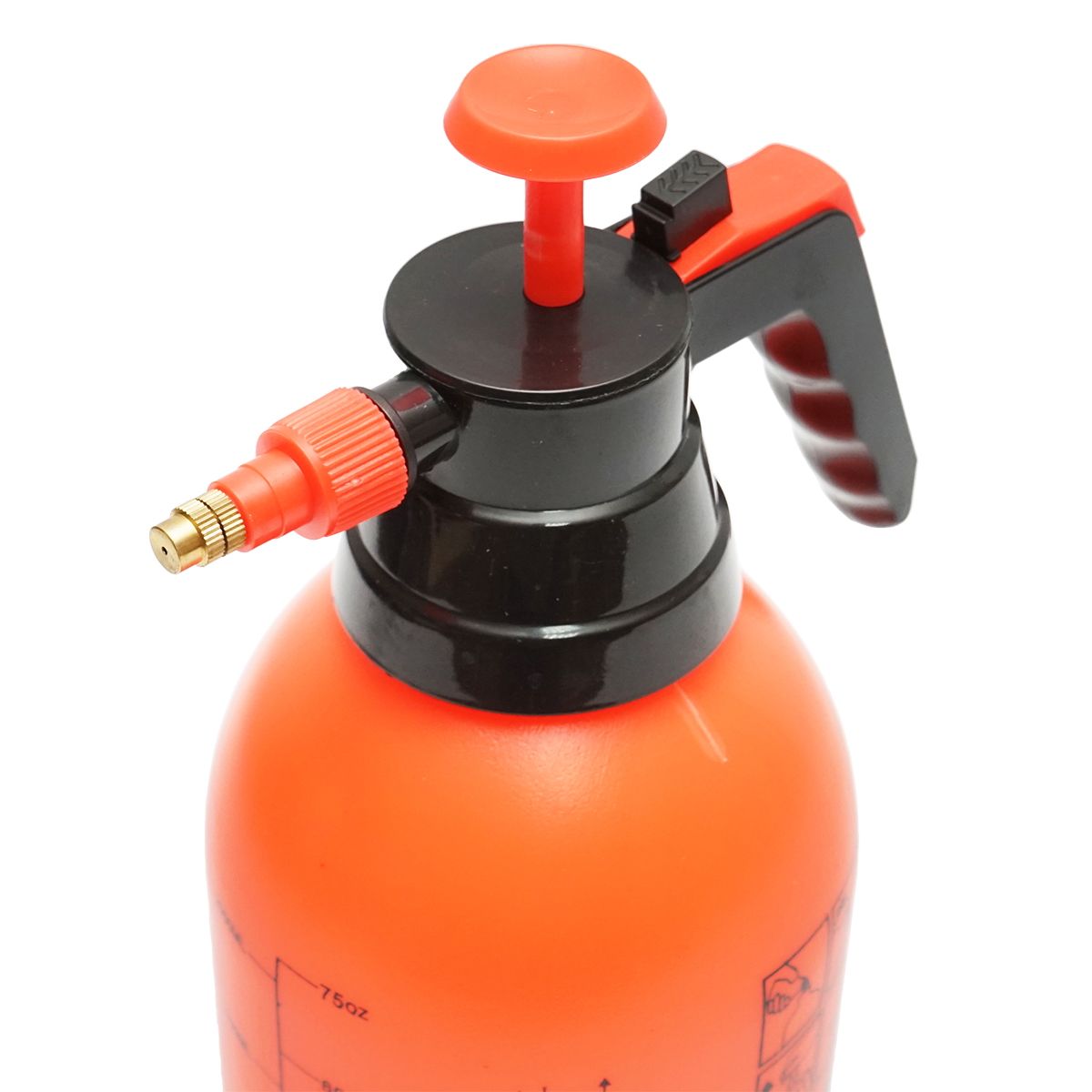 Pompa de stropit manuala Breckner Germany, pulverizator 2L, rosie (vermorel)