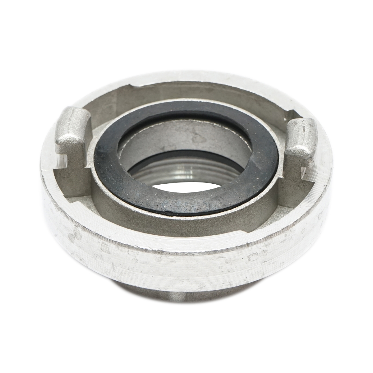 Cupla Storz 2 toll cu filet interior mama pentru furtun irigatii apa/pompieri, aluminiu Breckner Germany