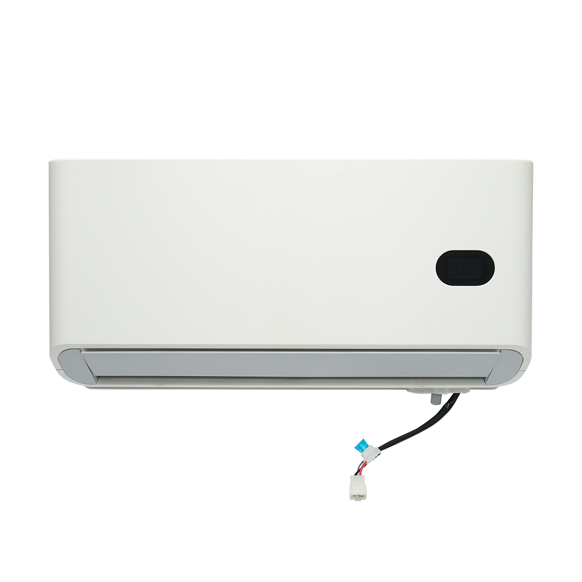 Clima stationara utilaje industriale AC universala 24V 2600W cu telecomanda Breckner Germany, R134A 600 g, debit aer 150-450 m3/h, dimensiuni exterioare 450x150x310 mm, greutate 30 kg