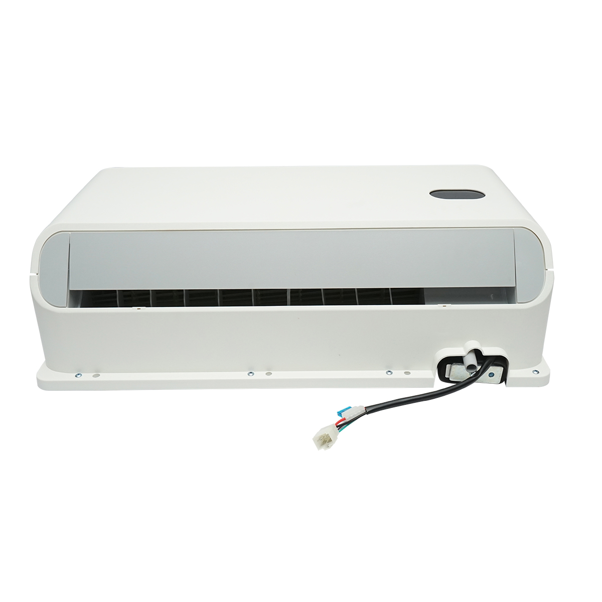 Clima stationara utilaje industriale AC universala 24V 2600W cu telecomanda Breckner Germany, R134A 600 g, debit aer 150-450 m3/h, dimensiuni exterioare 450x150x310 mm, greutate 30 kg