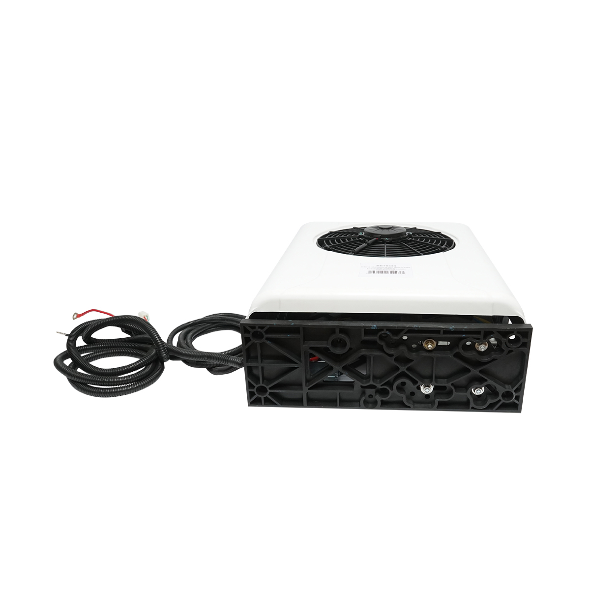 Clima stationara utilaje industriale AC universala 24V 2600W cu telecomanda Breckner Germany, R134A 600 g, debit aer 150-450 m3/h, dimensiuni exterioare 450x150x310 mm, greutate 30 kg