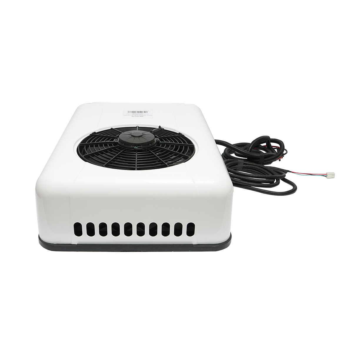 Clima stationara utilaje industriale AC universala 24V 2600W cu telecomanda Breckner Germany, R134A 600 g, debit aer 150-450 m3/h, dimensiuni exterioare 450x150x310 mm, greutate 30 kg