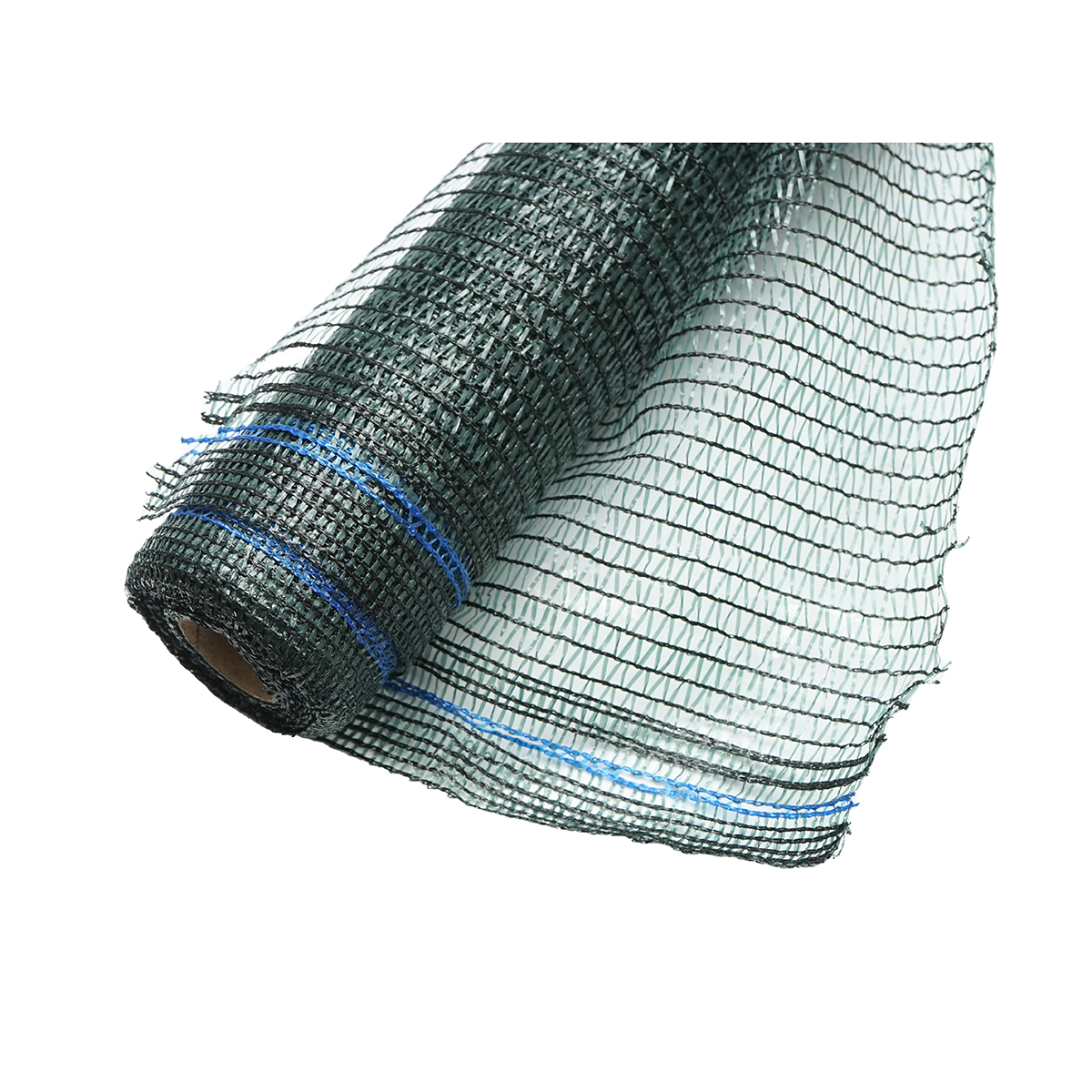 Plasa umbrire verde 40% cu protectie UV, 12 m x 25 m, 40 gr/mp, pentru umbrire, protectie culturi agricole si mascare gard