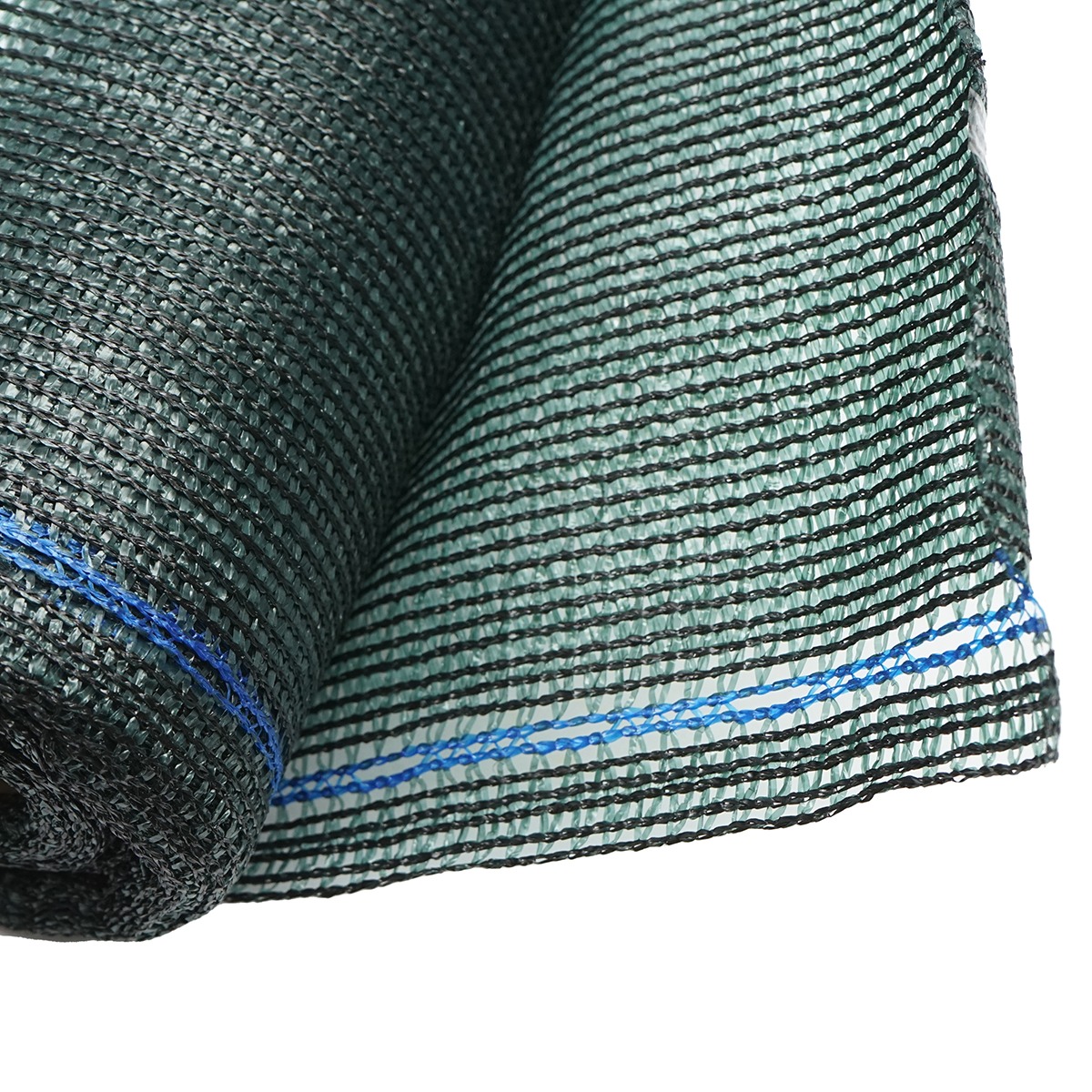 Plasa umbrire Verde 95%, 2 m x 10 m, 120 gr/mp, polietilena cu Protectie UV umbrire, protectie culturi agricole, mascare gard