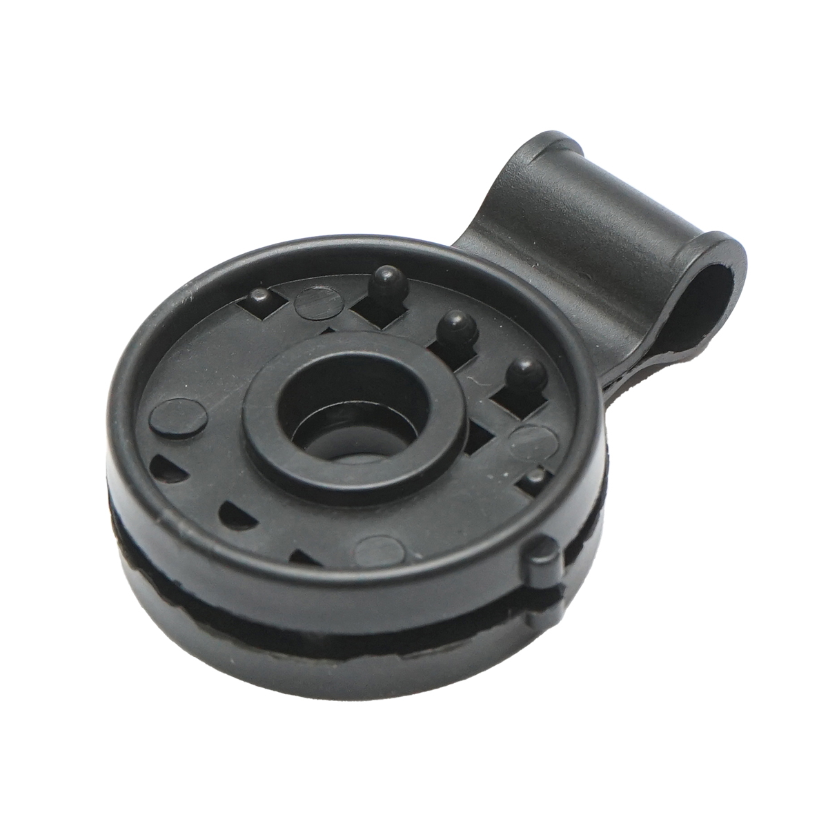 Set 20 buc. Clema rotunda, clips pentru fixare plasa umbrire Breckner Germany