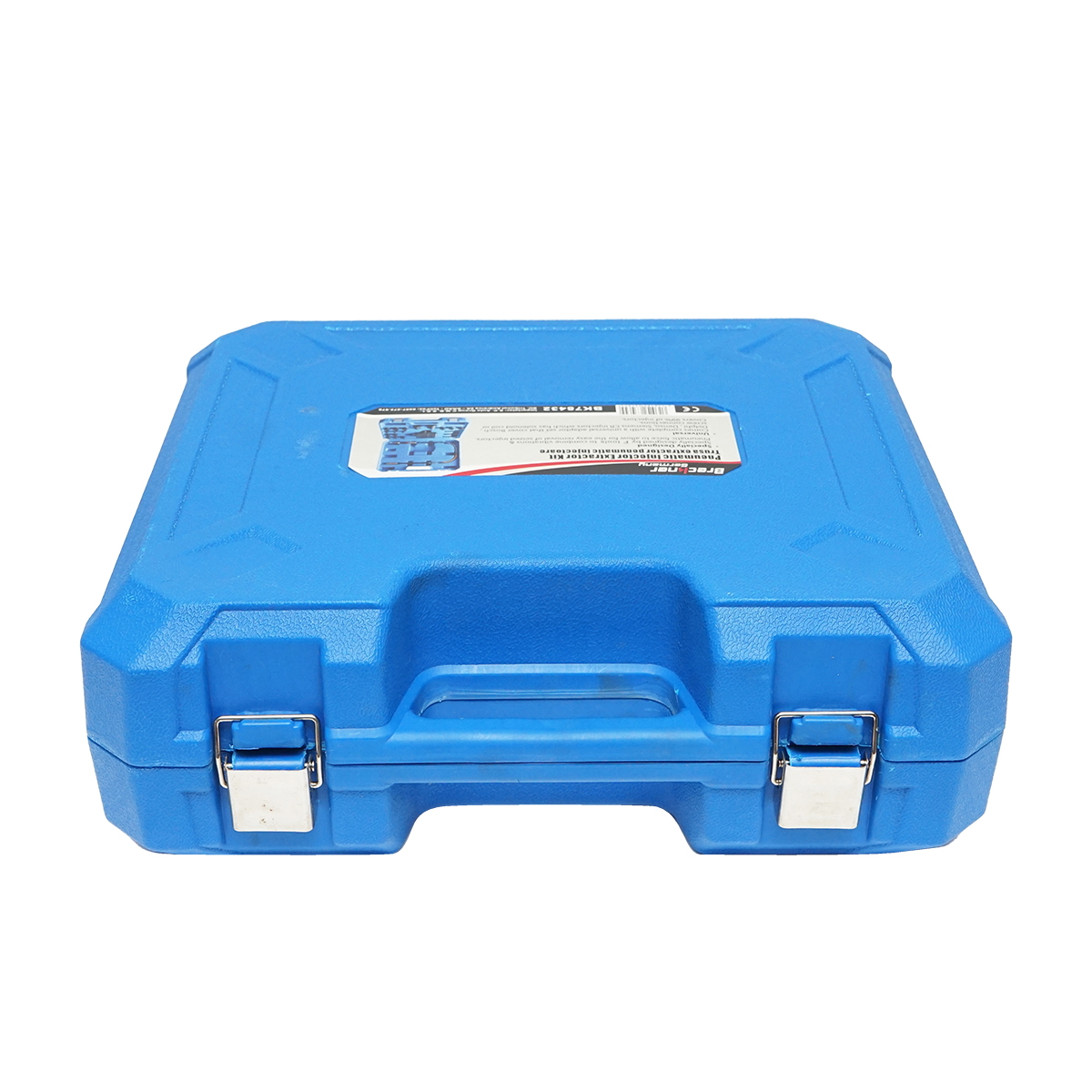 Trusa extractor pneumatic injectoare universal Breckner Germany, pentru injectoare Bosch Delphi Denso Siemens, adaptoare M8-M31, cuplu 20-30 Nm, presiune 5-8 bar