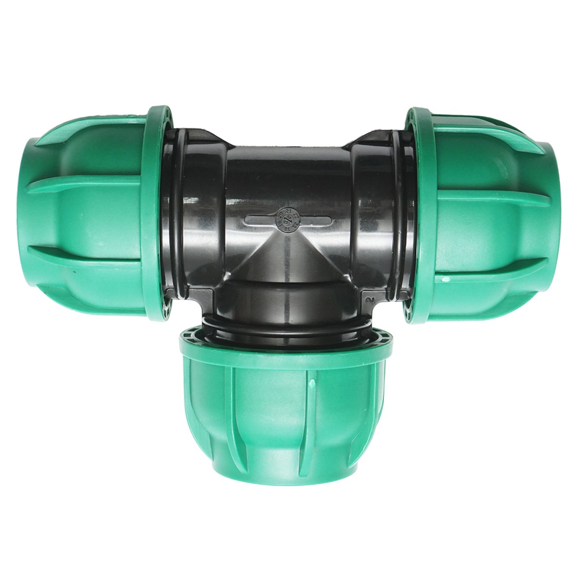 Teu egal compresiune D40x40x40mm PN10 Bar pentru sisteme de irigatii