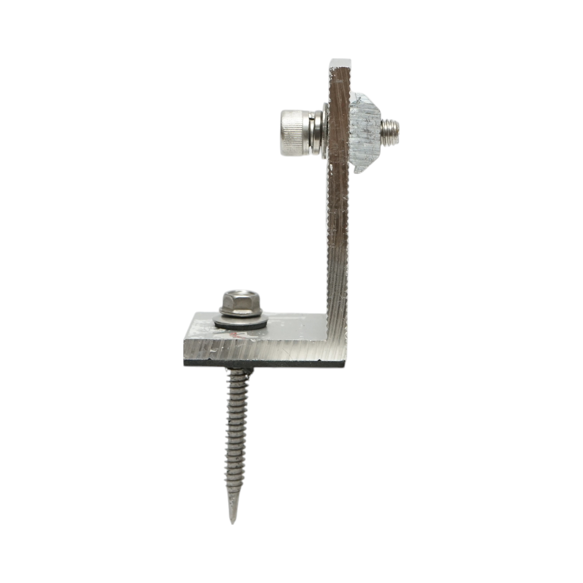 Clema L, element fixare pentru tabla, prinderi panou solar fotovoltaic sistem A 20mm Breckner Germany