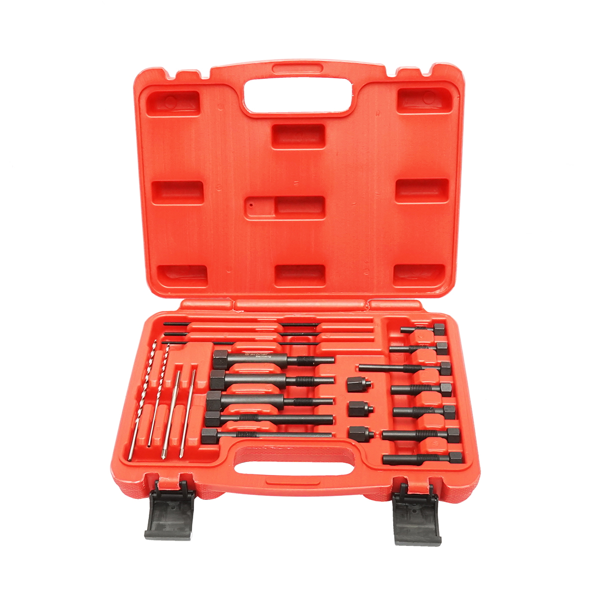 Trusa extractor bujii incandescente M8, M10 22 piese Breckner Germany