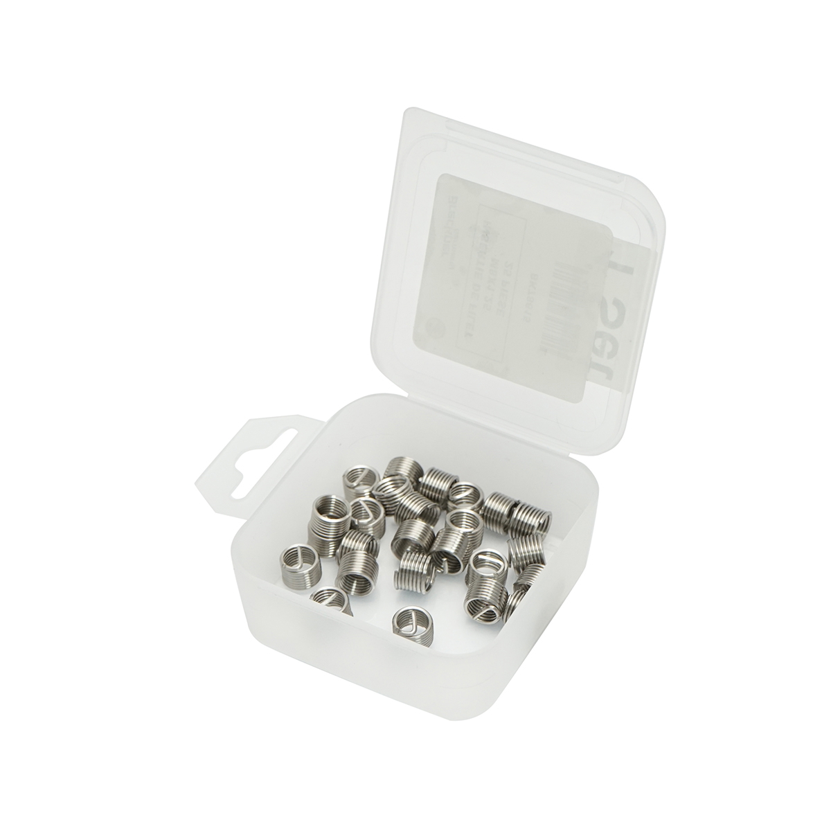 Insertie spiralata reparare filete M8x1.25 mm, set 25 piese, Breckner Germany