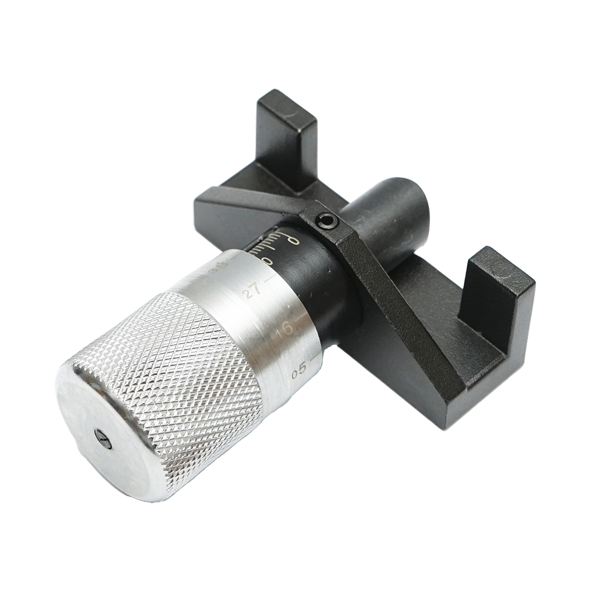 Dispozitiv verificare si reglaj intindere curea de distributie Breckner Germany, roata reglare progresiva precisa, scala citire dubla, pentru majoritatea curelelor de distributie