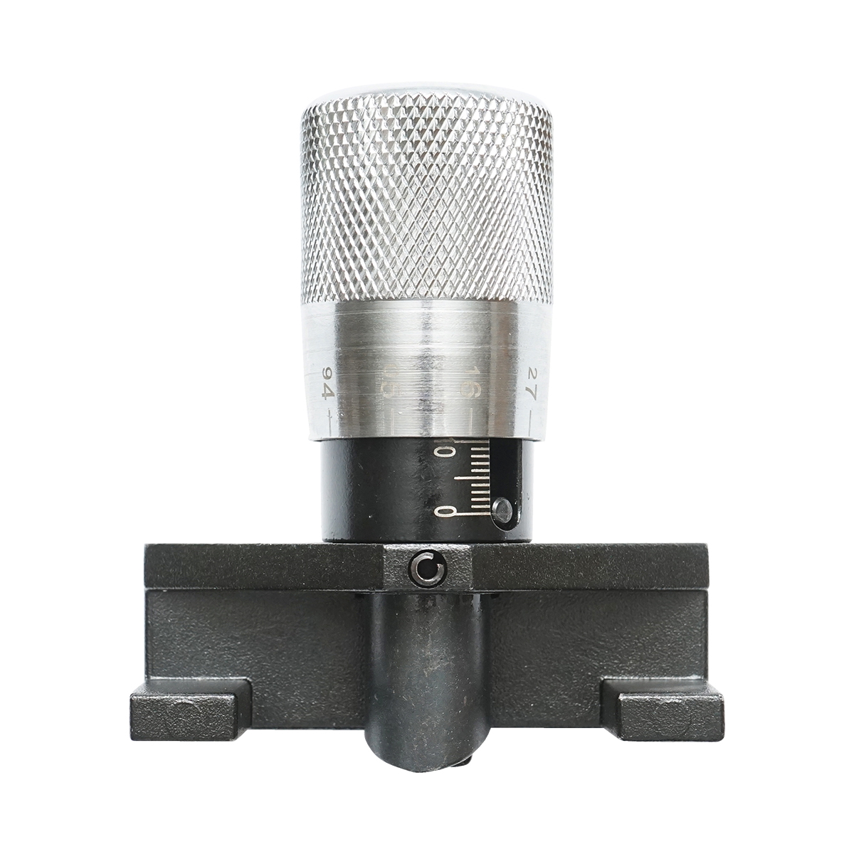 Dispozitiv verificare si reglaj intindere curea de distributie Breckner Germany, roata reglare progresiva precisa, scala citire dubla, pentru majoritatea curelelor de distributie