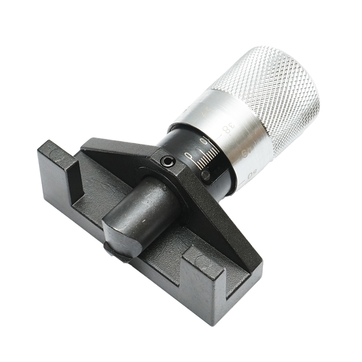 Dispozitiv verificare si reglaj intindere curea de distributie Breckner Germany, roata reglare progresiva precisa, scala citire dubla, pentru majoritatea curelelor de distributie