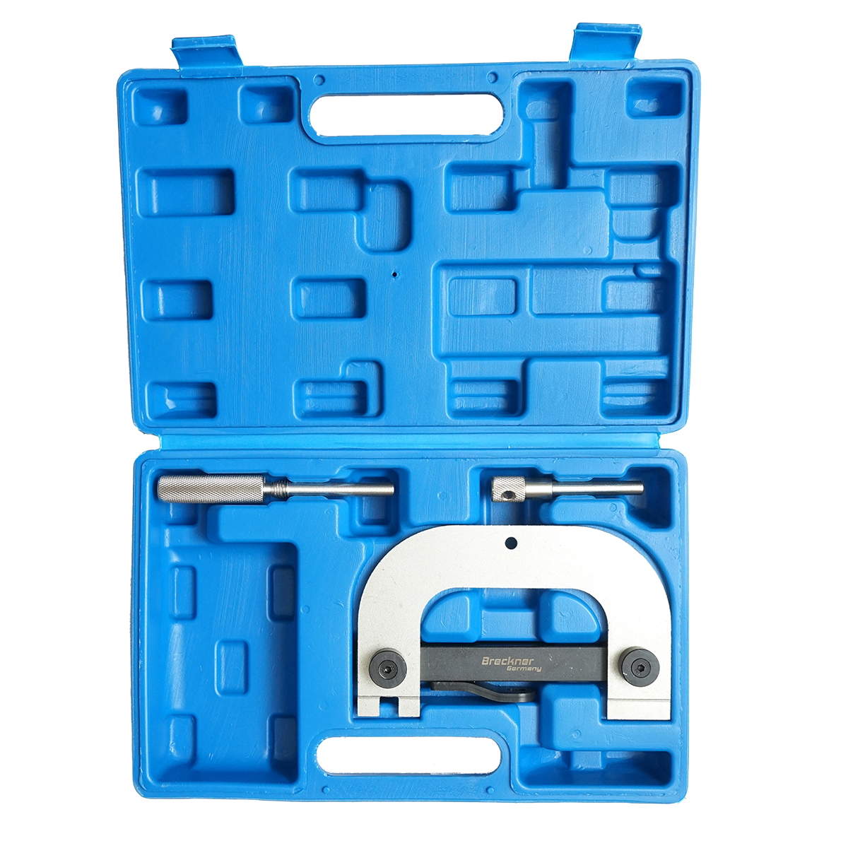 Trusa cale blocare si fixare distributie Renault 1.4 1.6 1.8 2.0 16V K4J K4M F4P F4R(t) Breckner Germany, coduri OE Mot861 Mot1054 Mot1489 Mot1496 Mot1750, KM-6031 KM-6233