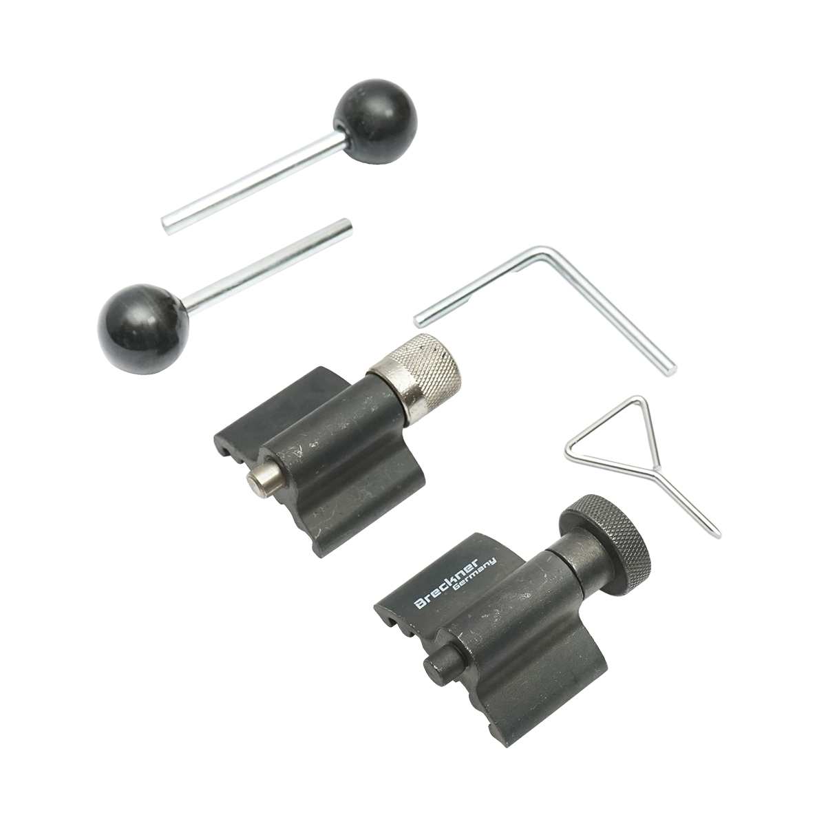 Set cale blocare distributie pentru motoare VAG 1.4, 1.6, 1.9, 2.0 TDI si 1.9 SDI Breckner Germany