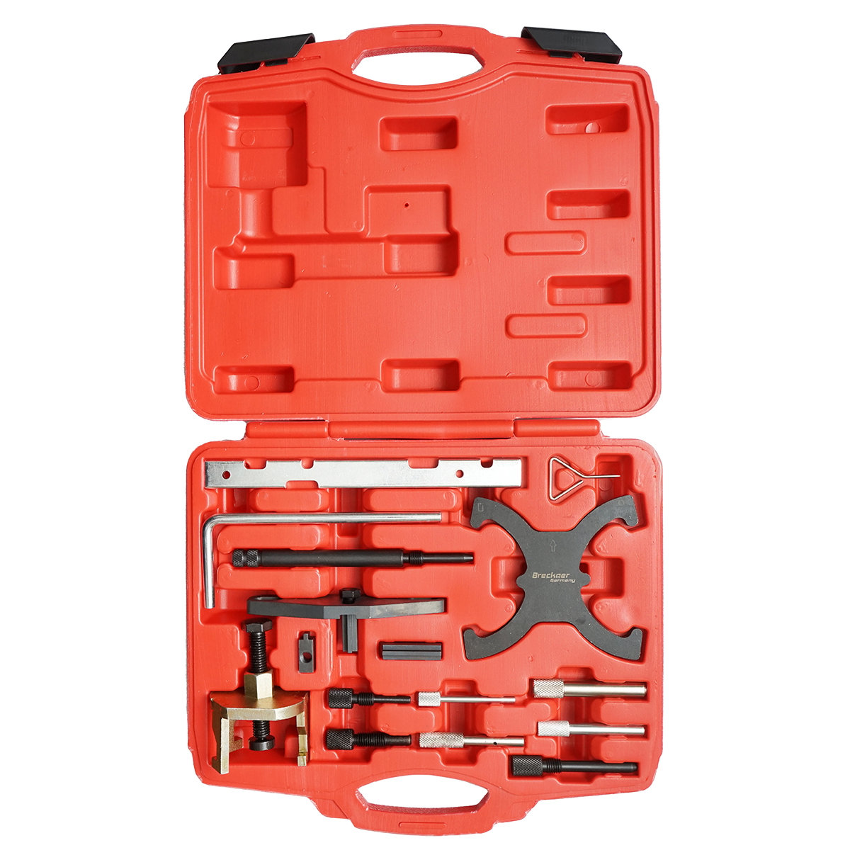 Trusa cale blocare distributie pentru motoare Ford Breckner Germany - coduri OE 21 104, 21 162B, 21 168, 21 229, 303 193, 303 376/376B, 303 393/01, 303 651, 303-1097 - pentru Fiesta, Focus, Mondeo, C-Max, Transit Connect