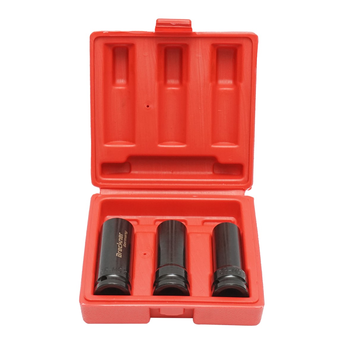 Trusa chei tubulare prezoane roti de impact 17mm, 19mm, 21mm Breckner Germany