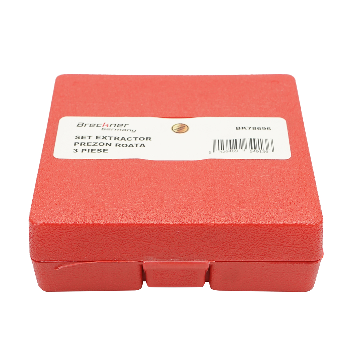 Trusa chei tubulare impact pentru prezoane roti Breckner Germany, 17mm 19mm 21mm, patrat 1/2 inch