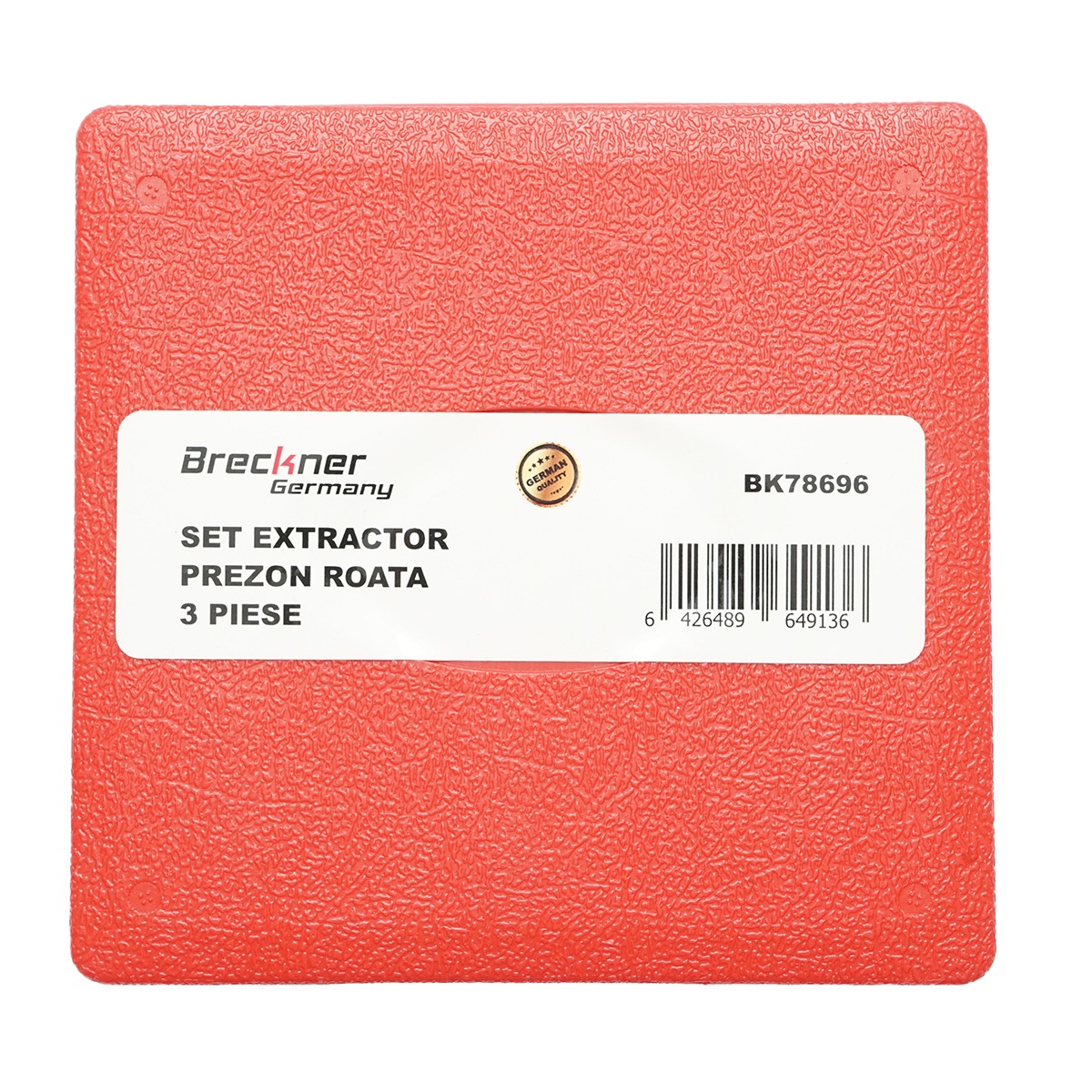 Trusa chei tubulare impact pentru prezoane roti Breckner Germany, 17mm 19mm 21mm, patrat 1/2 inch