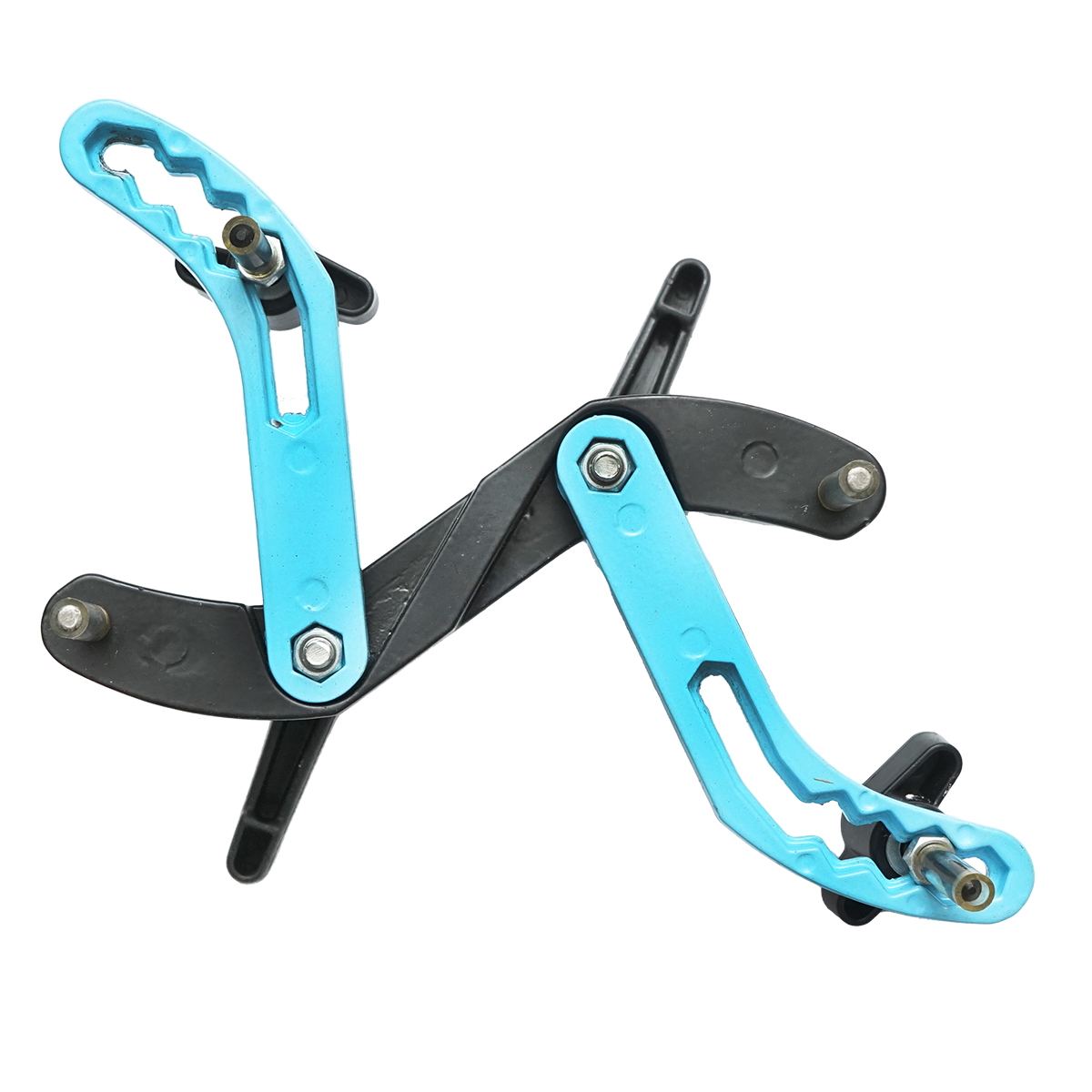 Blocaj universal axe cu came DOHC Breckner Germany, pentru motoare 4 supape/cilindru, diesel si benzina, pentru inlocuire curea distributie si sincronizare pinioane, reglaj rapid, 35-120mm