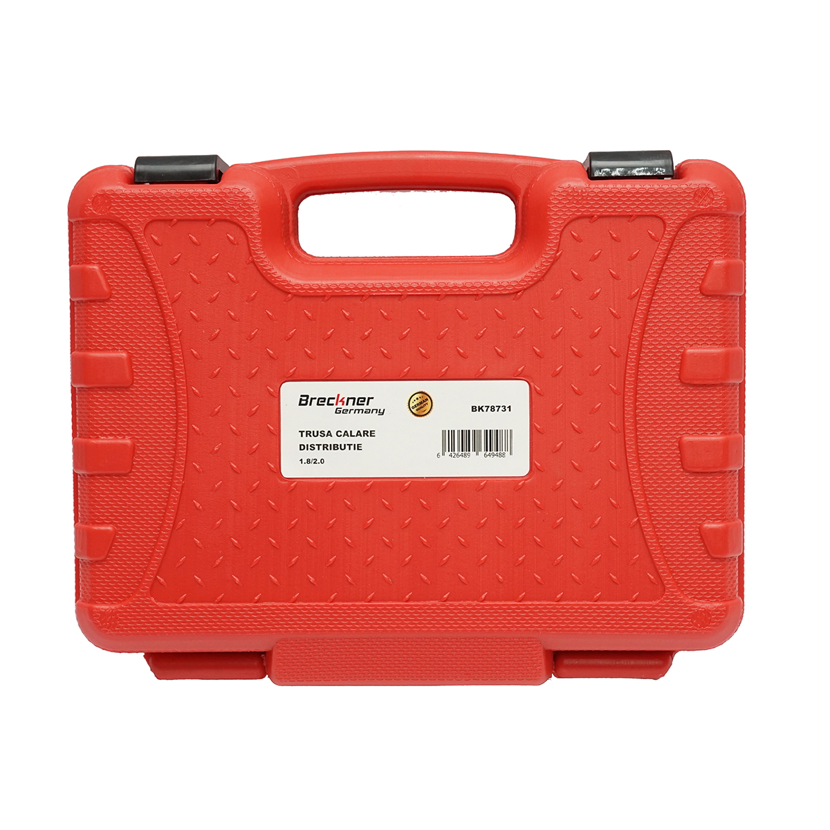 Trusa cale blocare si fixare distributie VAG EA888 1.8/2.0 TSI TFSI 16V 2006-2013, pentru Audi VW Skoda Seat (TT, A3, A4, A5, Q5, Q3, Golf GTI, Passat, Jetta, Scirocco, Octavia, Superb, Yeti, Leon, Altea, Exeo) Breckner Germany