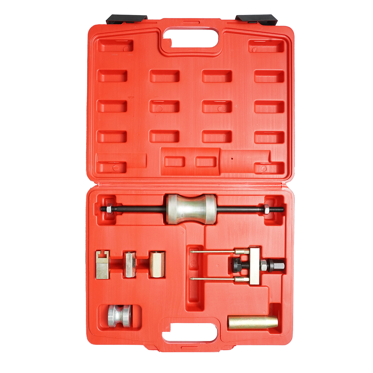 Trusa extractor injectoare blocate pentru motoare VAG TDI, 7 piese, Breckner Germany