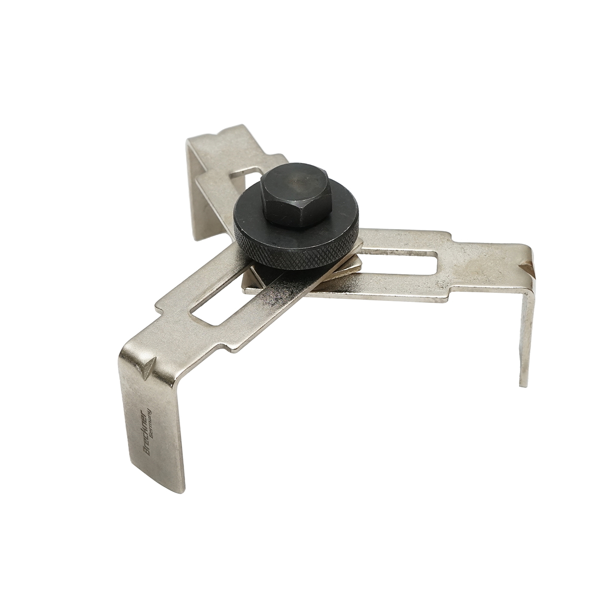 Cheie reglabila cu 3 brate 110-165 mm pentru montaj/demontaj piulite pompa combustibil si senzori nivel in rezervor, Breckner Germany