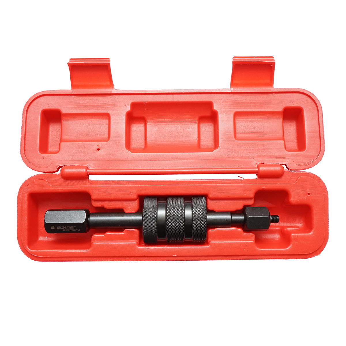 Ciocan extractor injectoare Bosch si Lucas Breckner Germany, filet interior M8x0,75 si M12x1,5, filet exterior M14x1.5, lungime 230 mm