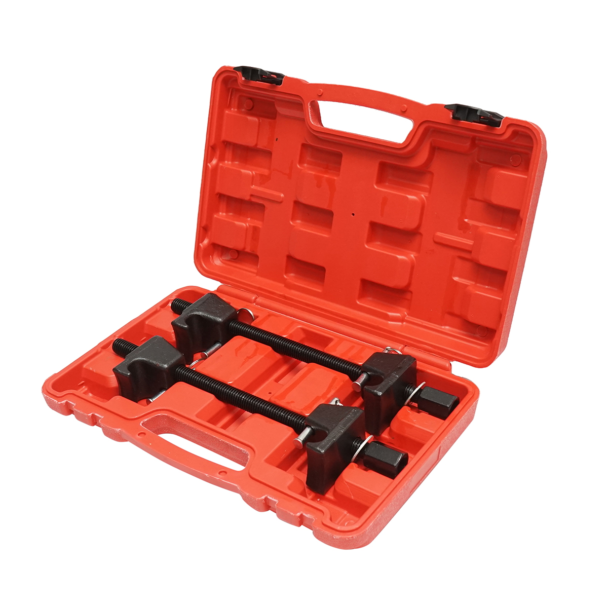 Trusa presa arcuri auto cu surub 370mm, 2 piese, Breckner Germany