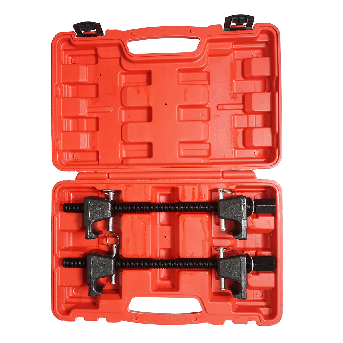 Trusa presa arcuri auto cu surub 370mm, 2 piese, Breckner Germany