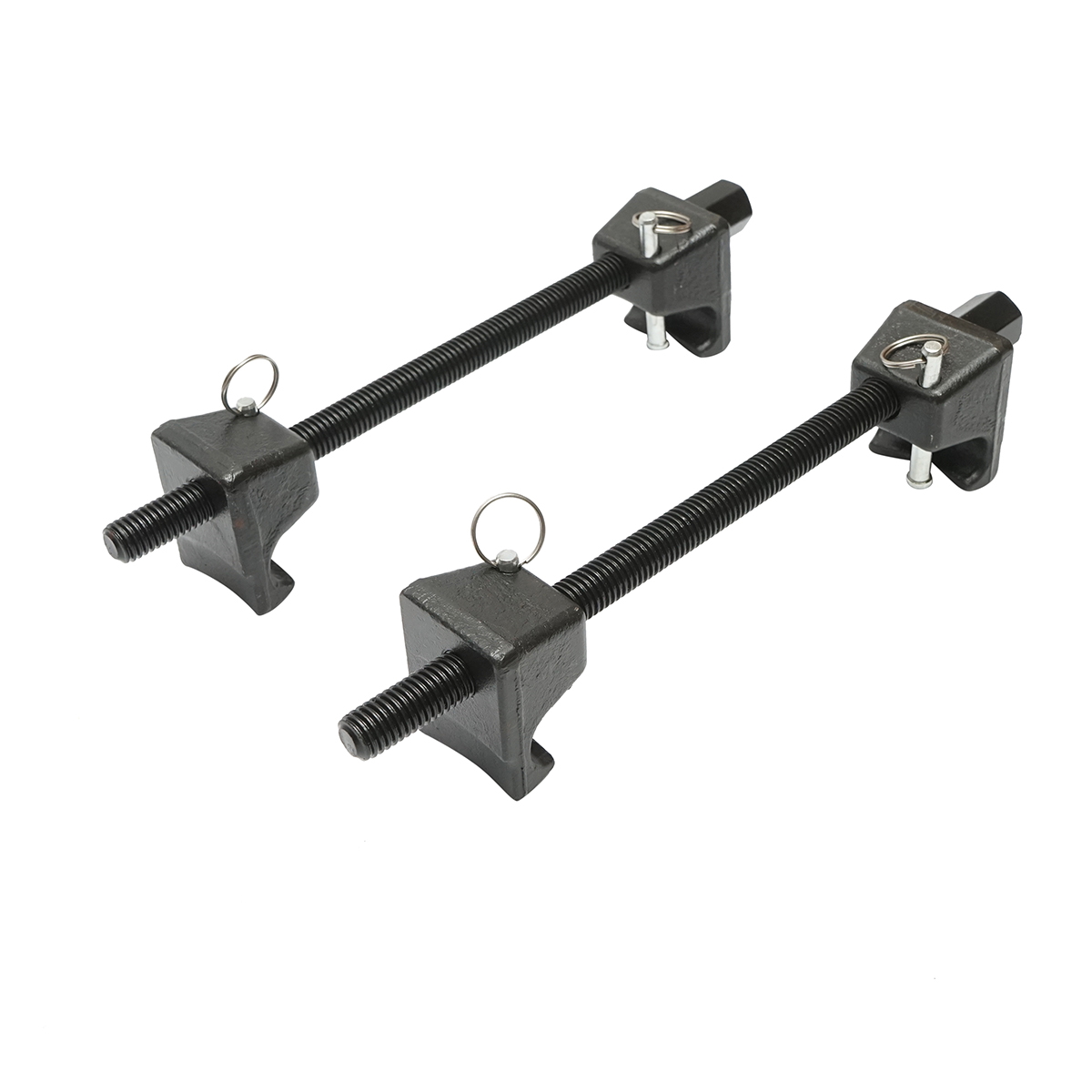 Trusa presa arcuri auto cu surub 370mm, 2 piese, Breckner Germany