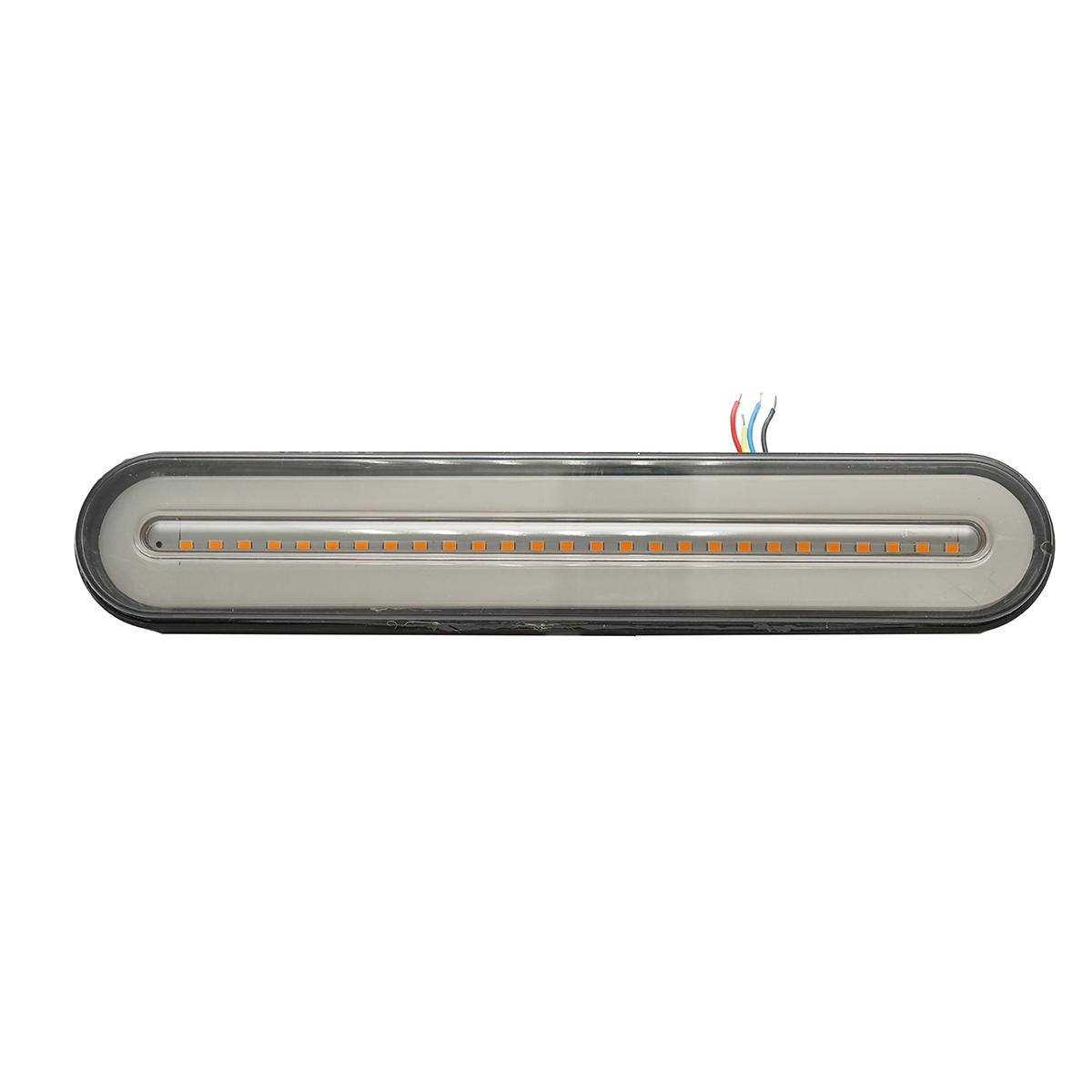 Lampa stop spate LED Breckner Germany 12-24V, semnalizare dinamica, pozitie si stop, 235x43x20 mm, distanta suruburi 212 mm, montare stanga/dreapta