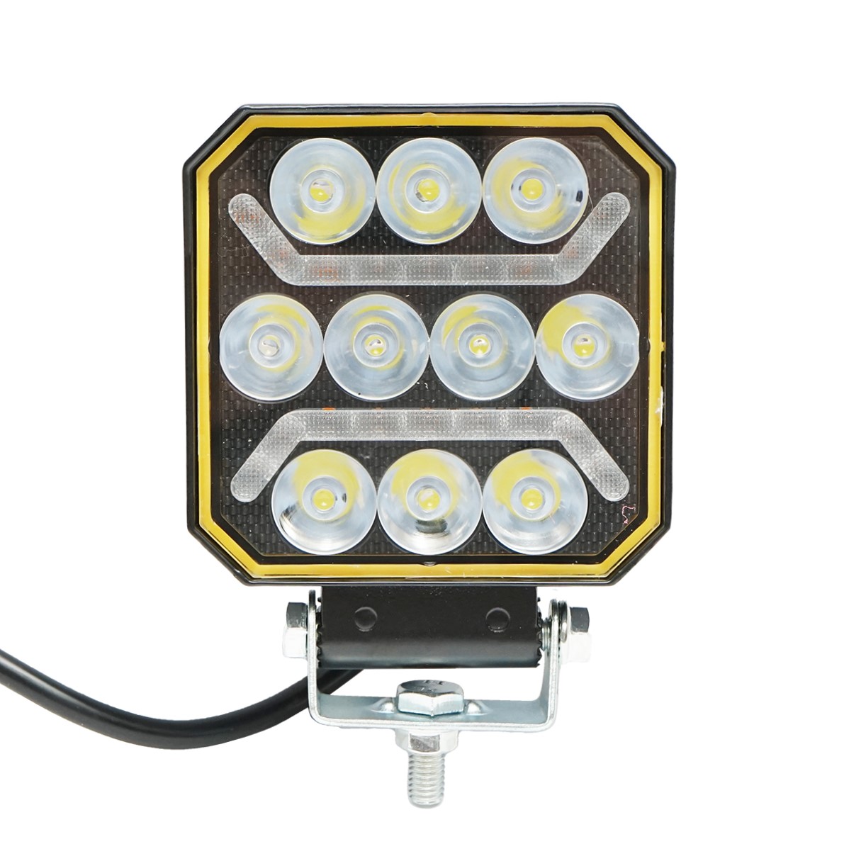 Proiector LED Breckner Germany 10-30V 15W 1500 LM, 101x101x32 mm, 6000-6500K, cu accesorii de prindere