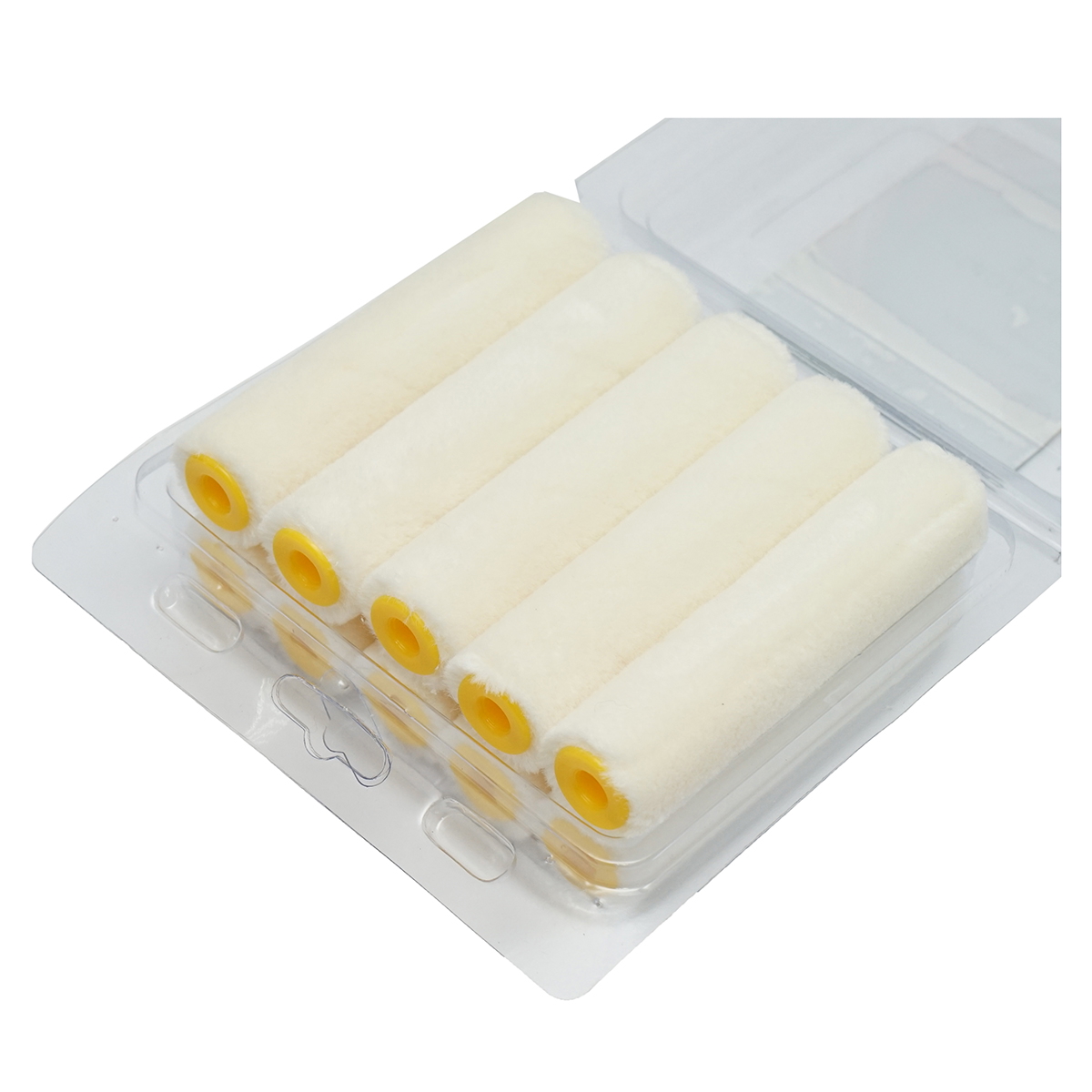 Set 10 role trafalet mohair 10 cm Breckner Germany