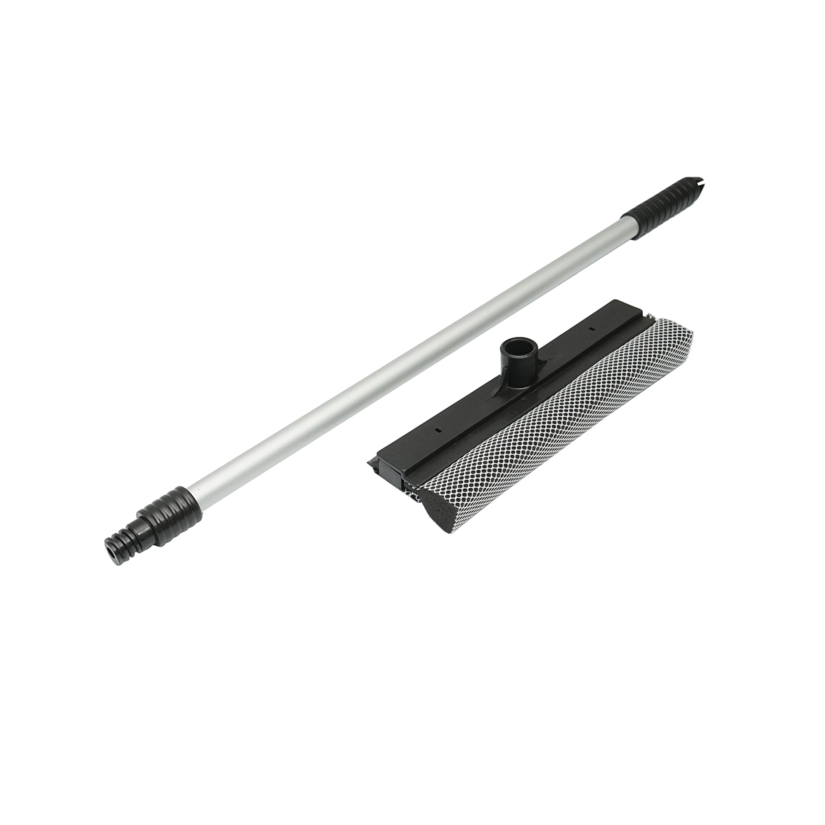 Racleta cu maner telescopic pentru sters parbriz, geamuri 25-65cm Breckner Germany