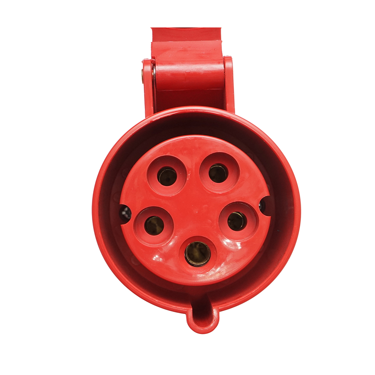 Priza industriala trifazica mobila 32A, 415V, IP44, 6H Suntree