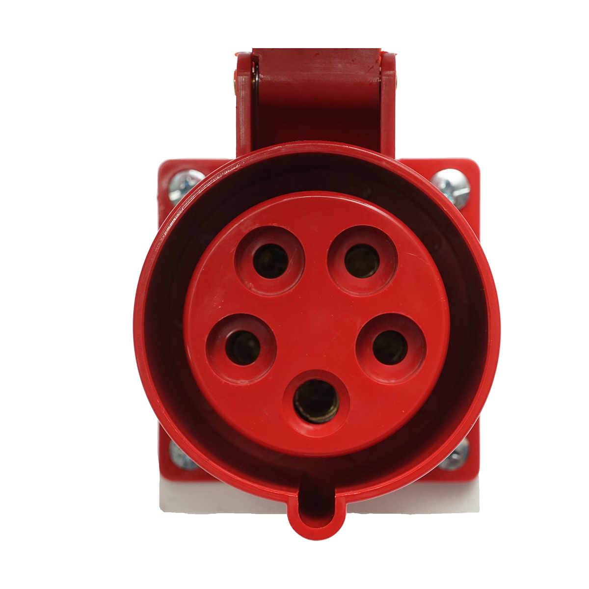 Priza industriala aparenta trifazica 32A, 380V, IP44, 6H Suntree