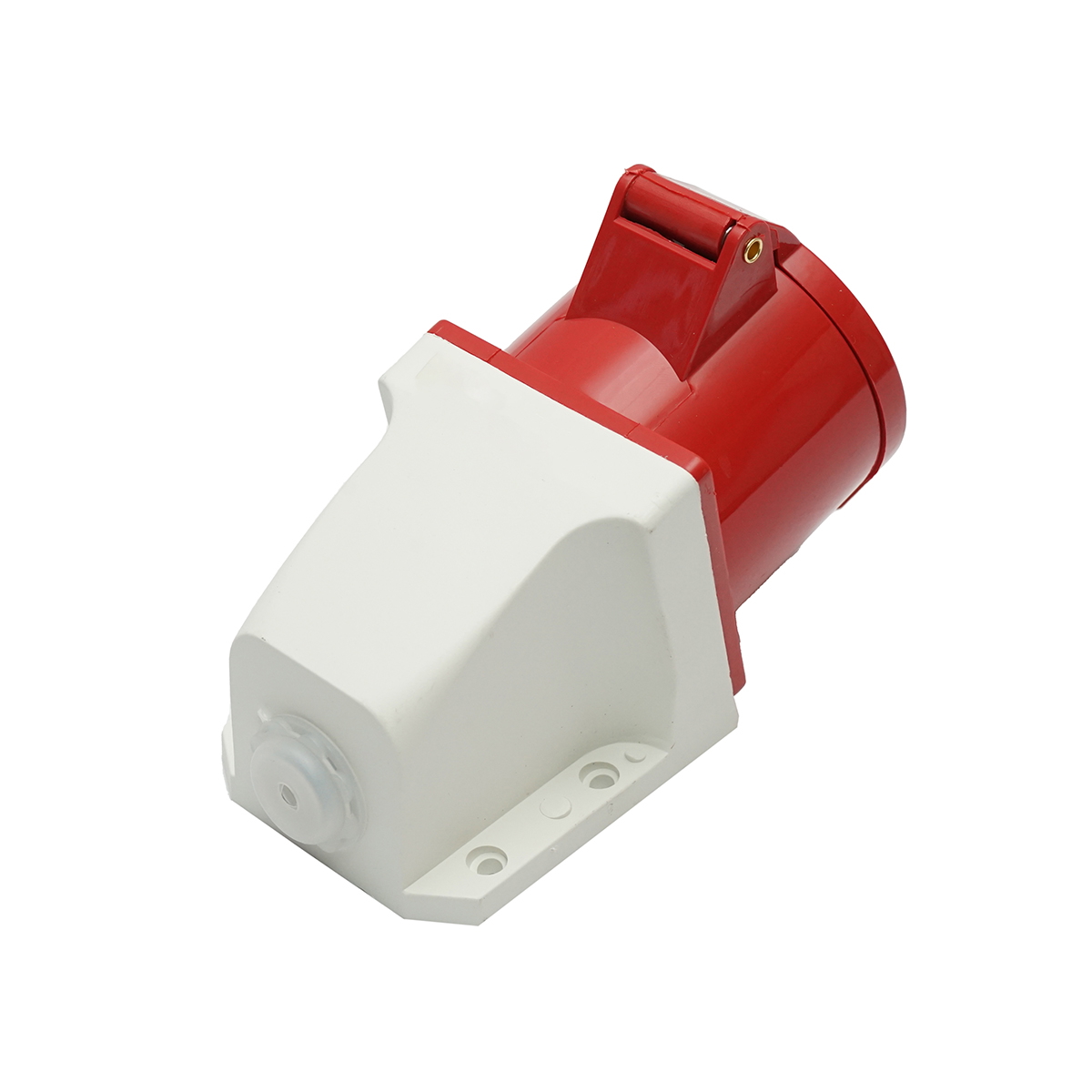 Priza industriala aparenta trifazica 32A, 380V, IP44, 6H Suntree