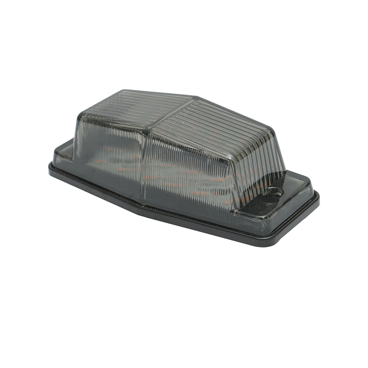 Lampa semnalizare aditionala LED 12-24V Breckner Germany, Model FR 0221 W, 130 x 59 x 40 mm, distanta intre suruburi 100 mm