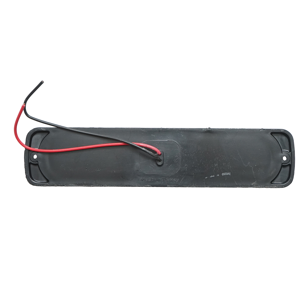 Lampa laterala gabarit slim LED 12-24V galbena Breckner Germany FR 1280 Y, 195x42x15 mm, distanta intre gauri 180 mm