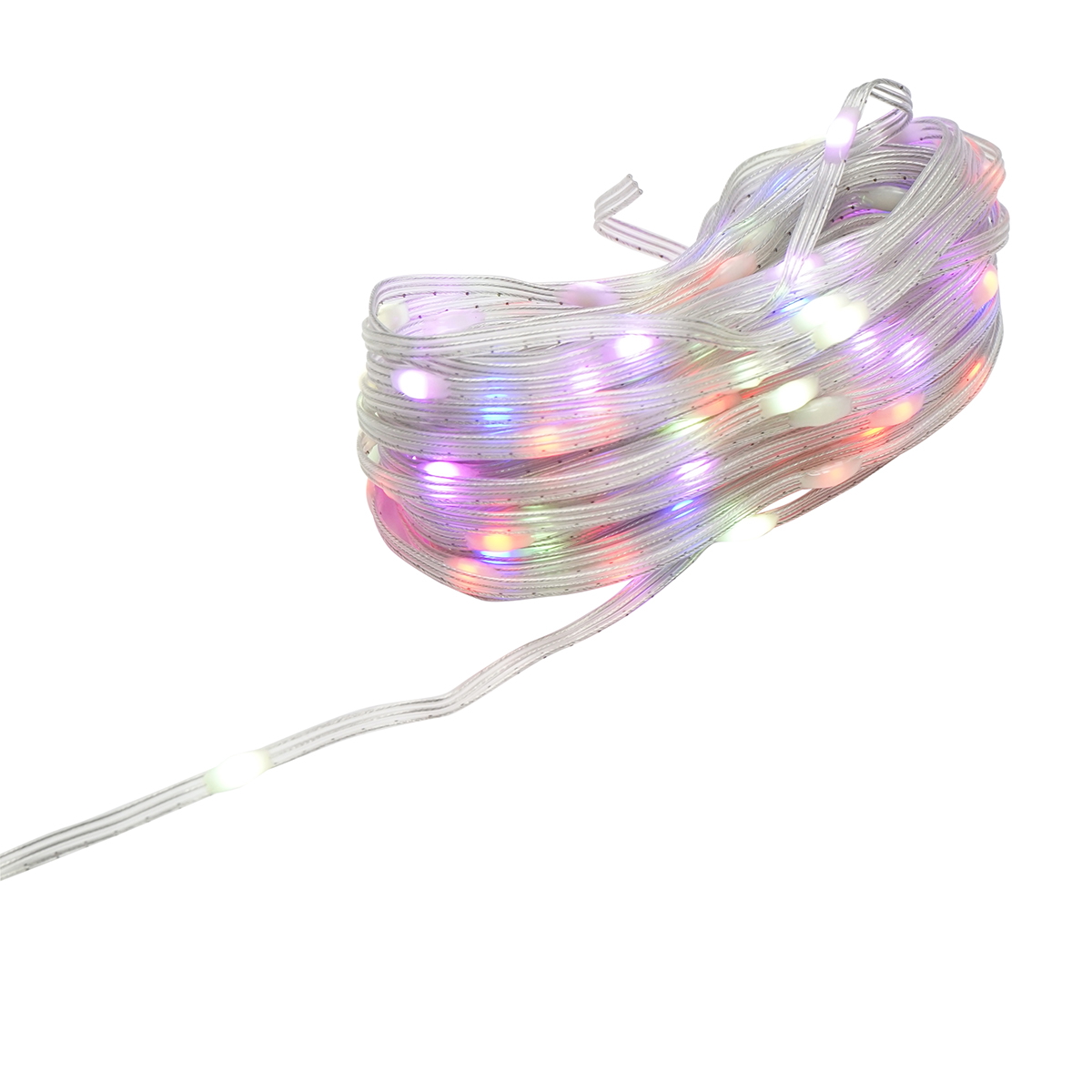Banda LED smart Breckner Germany 15 m RGB+IC IP68, 2W/m (30W) 5V, USB, telecomanda, Bluetooth, aplicatie, control muzical